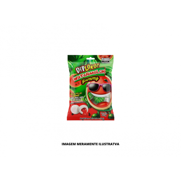 JELLY - DIPLOKO -72g GUMMY WATERMELON - PCT6